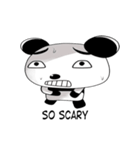 Panda - Lovely (EN)（個別スタンプ：7）