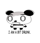 Panda - Lovely (EN)（個別スタンプ：9）