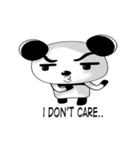 Panda - Lovely (EN)（個別スタンプ：12）