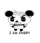 Panda - Lovely (EN)（個別スタンプ：13）
