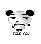 Panda - Lovely (EN)（個別スタンプ：14）