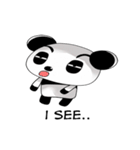 Panda - Lovely (EN)（個別スタンプ：26）