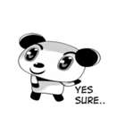 Panda - Lovely (EN)（個別スタンプ：27）