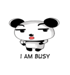 Panda - Lovely (EN)（個別スタンプ：33）