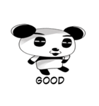Panda - Lovely (EN)（個別スタンプ：38）