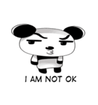 Panda - Lovely (EN)（個別スタンプ：40）
