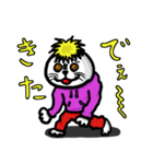 パーカー着てるばばーうくんのスタンプ（個別スタンプ：21）
