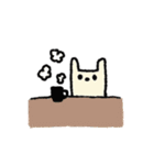 しろうさ1（個別スタンプ：34）