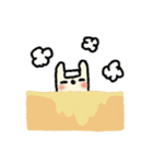 しろうさ1（個別スタンプ：35）