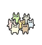 しろうさ1（個別スタンプ：36）