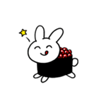 イクラうさぎ（個別スタンプ：32）