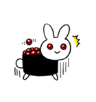 イクラうさぎ（個別スタンプ：33）
