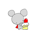 ちゅうパーマン（個別スタンプ：12）