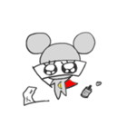 ちゅうパーマン（個別スタンプ：21）