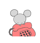 ちゅうパーマン（個別スタンプ：40）
