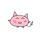 Marshmallow Kitty（個別スタンプ：1）