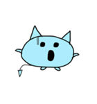 Marshmallow Kitty（個別スタンプ：2）