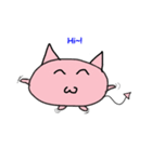 Marshmallow Kitty（個別スタンプ：4）