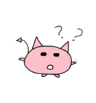 Marshmallow Kitty（個別スタンプ：5）
