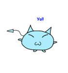 Marshmallow Kitty（個別スタンプ：6）