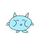 Marshmallow Kitty（個別スタンプ：7）