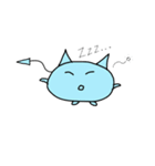 Marshmallow Kitty（個別スタンプ：8）