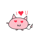 Marshmallow Kitty（個別スタンプ：9）