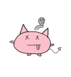 Marshmallow Kitty（個別スタンプ：12）