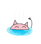 Marshmallow Kitty（個別スタンプ：15）