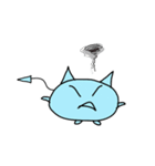 Marshmallow Kitty（個別スタンプ：16）
