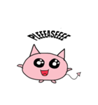 Marshmallow Kitty（個別スタンプ：17）