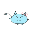 Marshmallow Kitty（個別スタンプ：18）