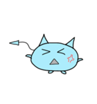 Marshmallow Kitty（個別スタンプ：19）