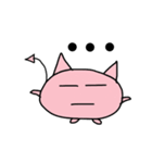 Marshmallow Kitty（個別スタンプ：20）