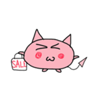 Marshmallow Kitty（個別スタンプ：21）