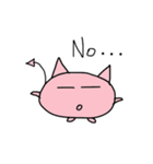 Marshmallow Kitty（個別スタンプ：24）