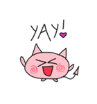 Marshmallow Kitty（個別スタンプ：25）