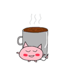 Marshmallow Kitty（個別スタンプ：26）