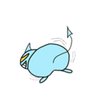 Marshmallow Kitty（個別スタンプ：32）