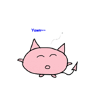 Marshmallow Kitty（個別スタンプ：33）