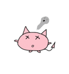 Marshmallow Kitty（個別スタンプ：34）