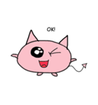 Marshmallow Kitty（個別スタンプ：36）
