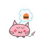 Marshmallow Kitty（個別スタンプ：37）