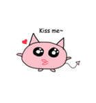 Marshmallow Kitty（個別スタンプ：38）