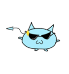 Marshmallow Kitty（個別スタンプ：39）