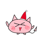 Marshmallow Kitty（個別スタンプ：40）