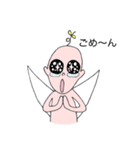 天使のスタンプ（個別スタンプ：7）