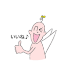 天使のスタンプ（個別スタンプ：34）