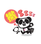 Pandaluv Trendy language -> Pandaluv-ish（個別スタンプ：5）