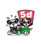 Pandaluv Trendy language -> Pandaluv-ish（個別スタンプ：14）